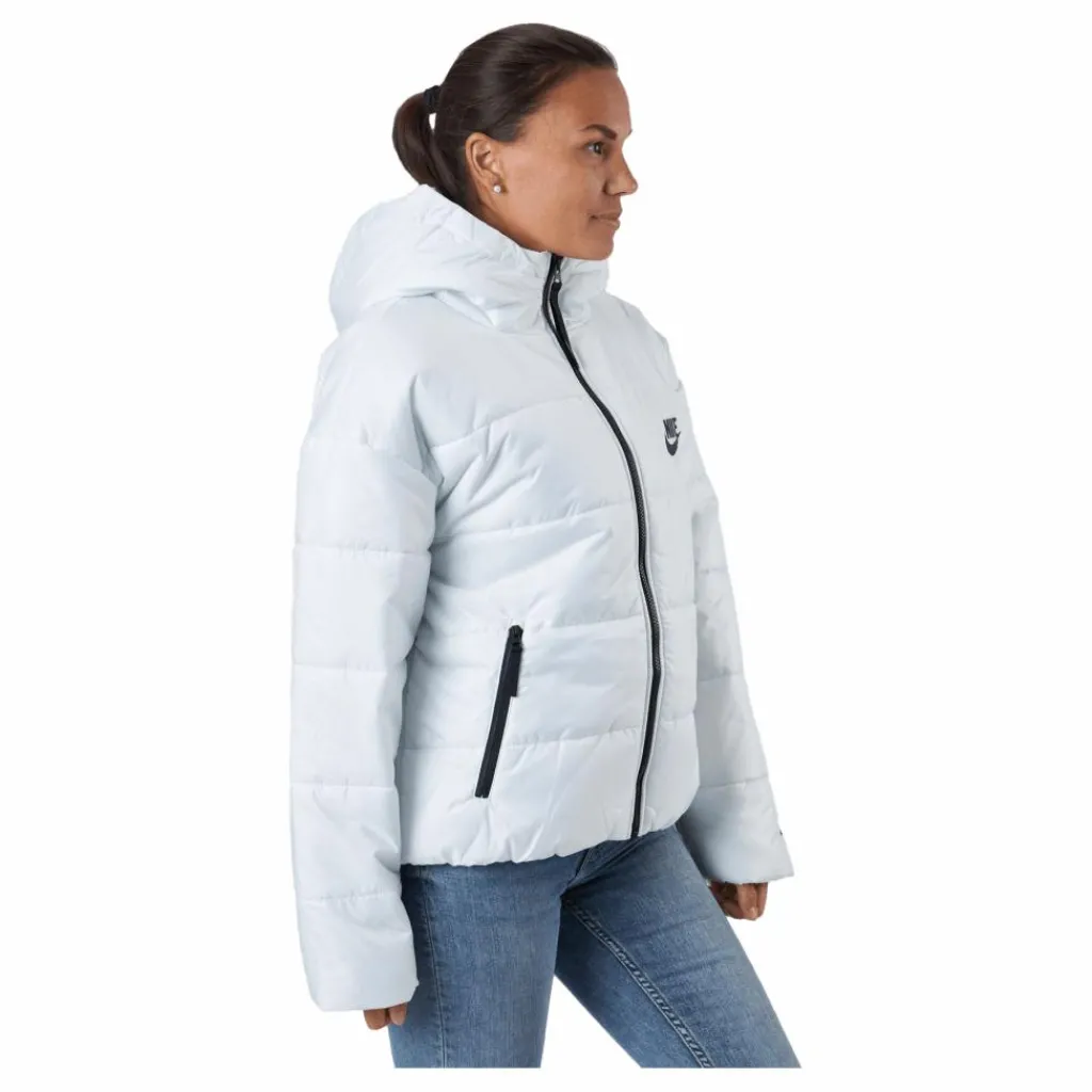 W Nsw Syn Tf Rpl Hd Jkt Summit White/summit White/blac