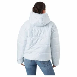 W Nsw Syn Tf Rpl Hd Jkt Summit White/summit White/blac