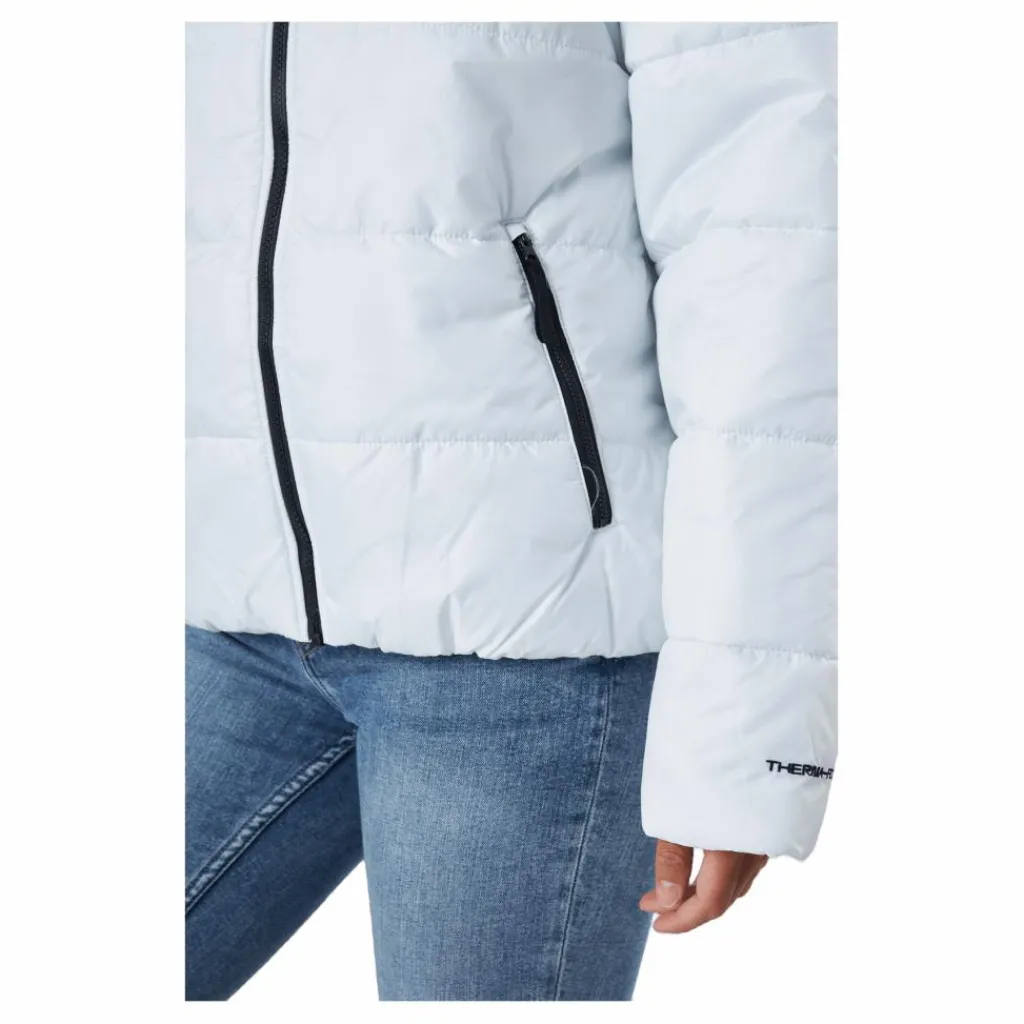 W Nsw Syn Tf Rpl Hd Jkt Summit White/summit White/blac