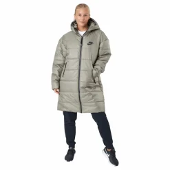 W Nsw Syn Tf Rpl Hd Parka Matte Olive/matte Olive/black