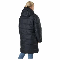 W Nsw Syn Tf Rpl Hd Parka Black/black/white