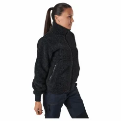 W Original Pile Zip Black