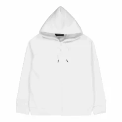 W Original Small Logo Zip Off White