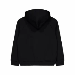 W Original Small Logo Zip Black