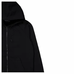 W Original Small Logo Zip Black