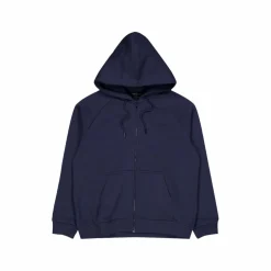 W Original Small Logo Zip Blue Shadow
