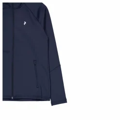 W Rider Mid Zip Hood Blue Shadow