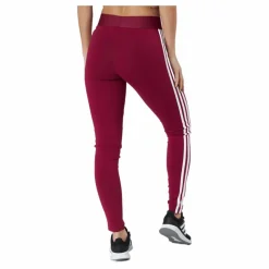 W 3s Leg Legacy Burgundy/white