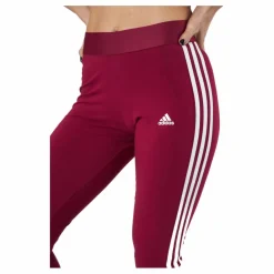 W 3s Leg Legacy Burgundy/white