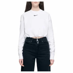W Sportswear Swoosh Crew White