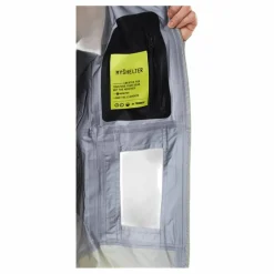 W Terrex Myshelter Gore-Tex Active Jacket Halo Blue / Acid Yellow