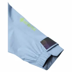 W Terrex Myshelter Gore-Tex Active Jacket Halo Blue / Acid Yellow