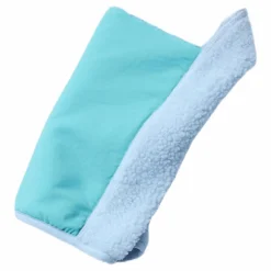 W Terrex Sherpa Fullzip Fleece Acid Mint / Halo Blue