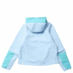 W Terrex Sherpa Fullzip Fleece Acid Mint / Halo Blue