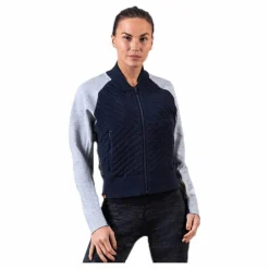 W VRCT JKT HB Blue/Grey