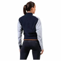 W VRCT JKT HB Blue/Grey