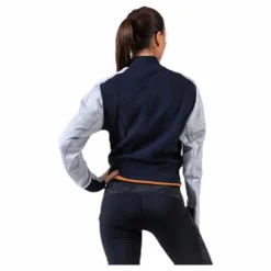 W VRCT JKT HB Blue/Grey