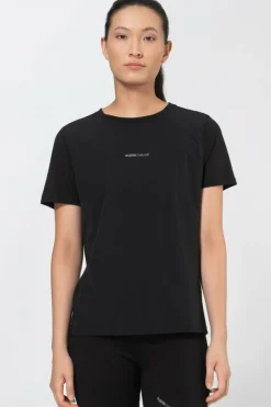 W Windbreaker Tee Black