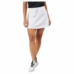 W Wrp Knt Skort White