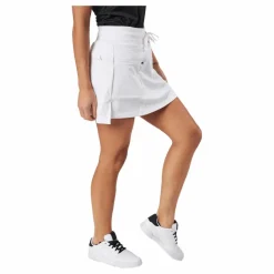 W Wrp Knt Skort White
