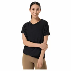 W Yoga Loose Tee Black