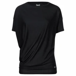 W Yoga Loose Tee Black