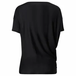 W Yoga Loose Tee Black