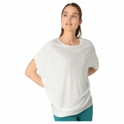W Yoga Loose Tee White