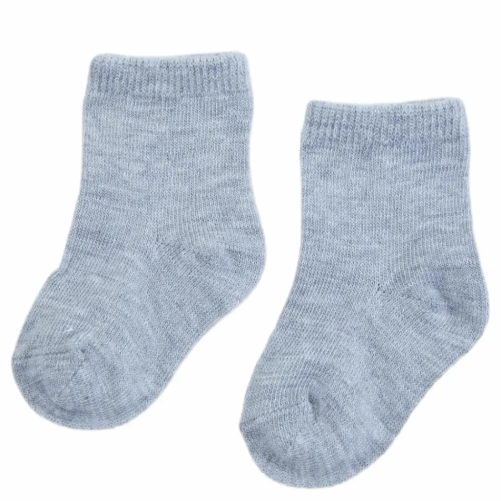 Wak Wool 4 Pack Sock Blue