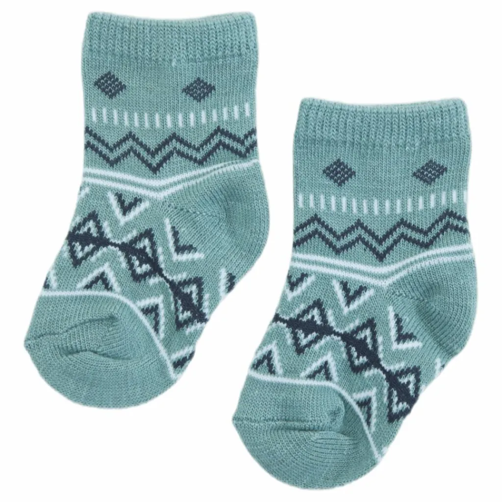 Wak Wool 4 Pack Sock Blue