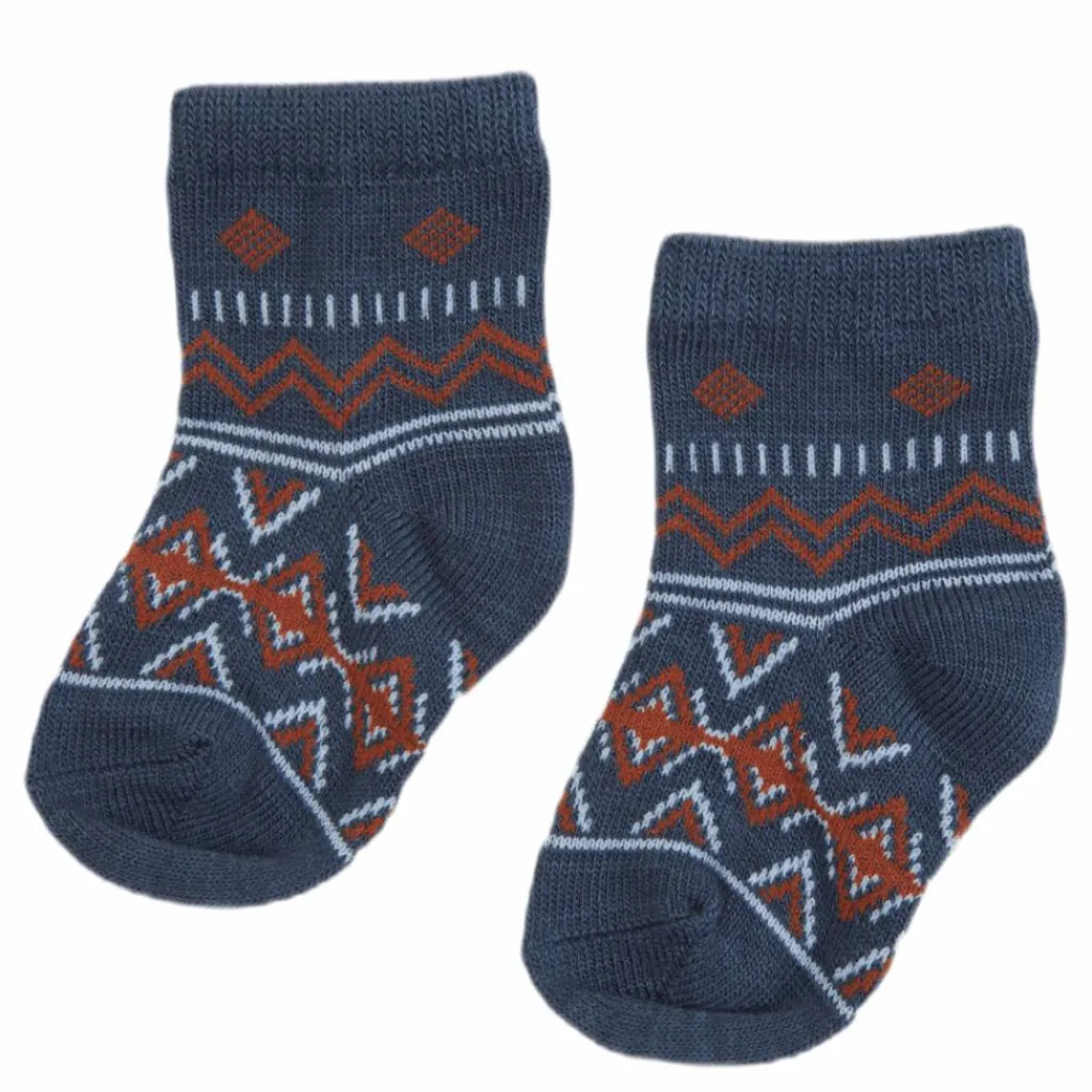 Wak Wool 4 Pack Sock Blue