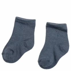 Wakta Wool/Vis 2P Sock Blue