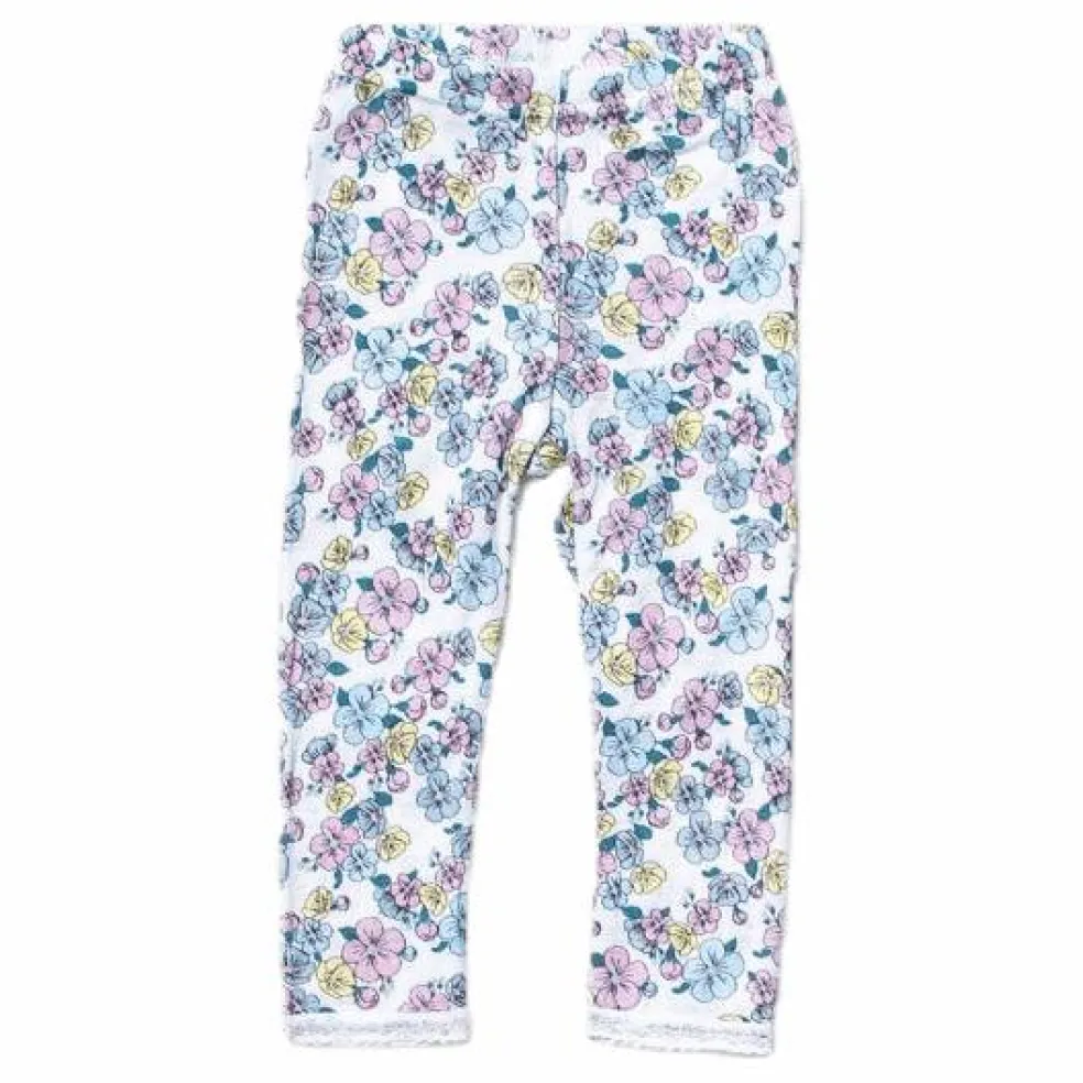 Wang Wool Needle Legging Xix White