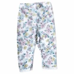 Wang Wool Needle Legging Xix White