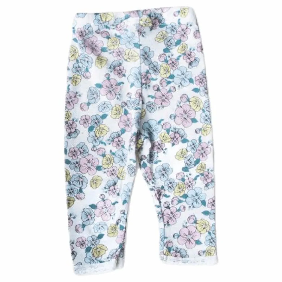 Wang Wool Needle Legging Xix White