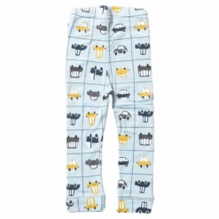 Wang Wool Needle Longjohn Xix Blue