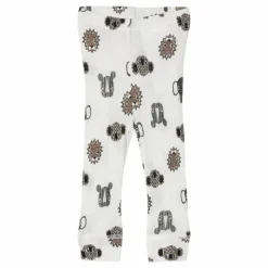 Wang Wool Needle Longjohn White