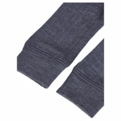 Wang Wool Needle Longjohn Blue