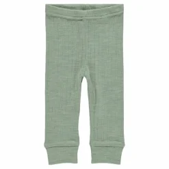 Wang Wool Needle Longjohn Green