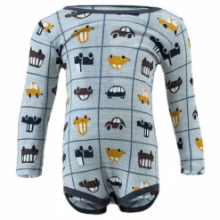 Wang Wool Needle Ls Body Xix Blue