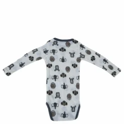 Wang Wool Needle Ls Body White