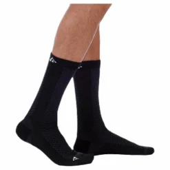 Warm Mid 2-Pack Sock White/Black