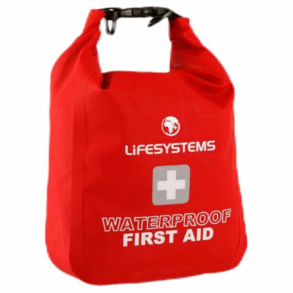 Waterproof First Aid Kit Red