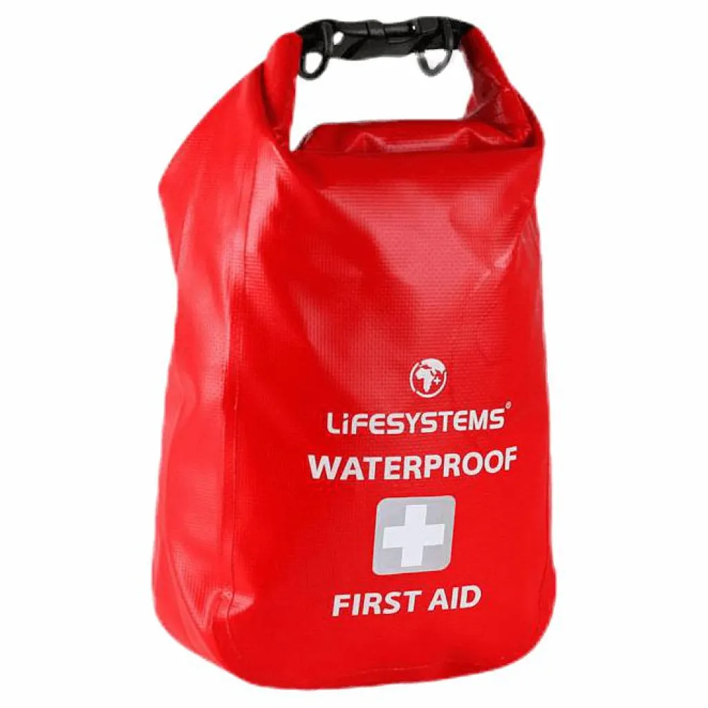 Waterproof First Aid Kit Red