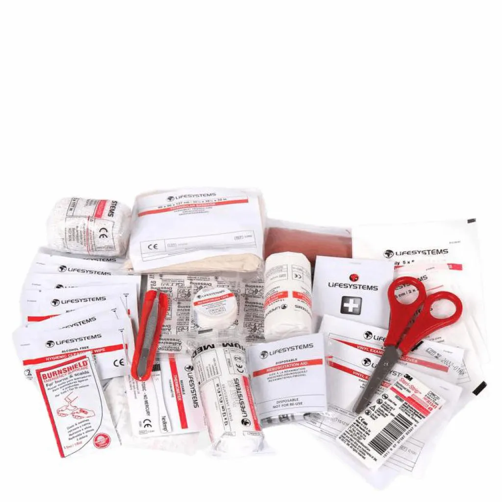 Waterproof First Aid Kit Red