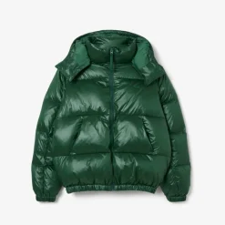 Water-repellent Down Windbreak Green