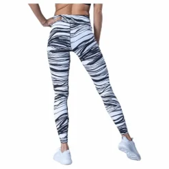 Wave 7/8 tights White