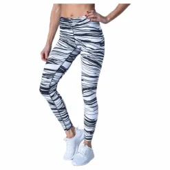 Wave 7/8 tights White