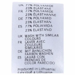 Wave 7/8 tights White