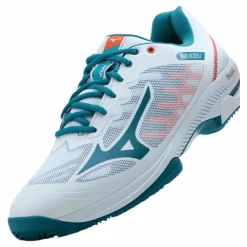 Wave Exceed Sl 2 Cc White / Harbor Blue / Firecrac